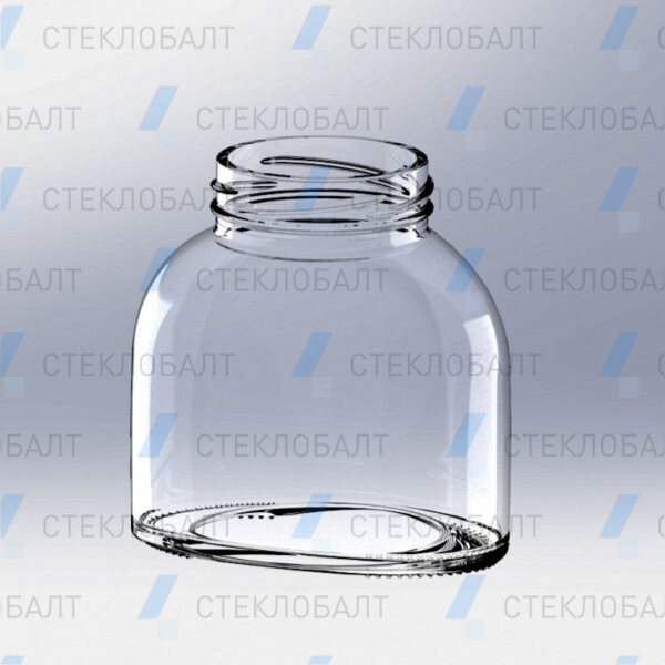 Банка стеклянная Кафе-Крем 400 мл III-3-60
