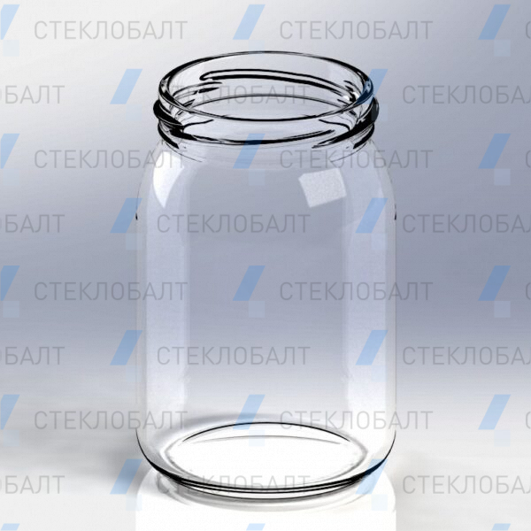 Банка стеклянная 350 мл ТО-66