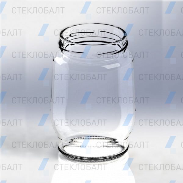 Банка стеклянная СБ-1 700 мл ТО-82 DIP