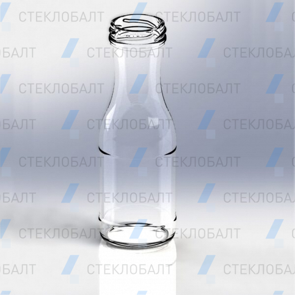 Бутылка стеклянная Сок 200 мл ТО-43
