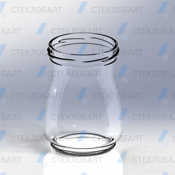 Банка стеклянная Соус 440 мл ТО-82
