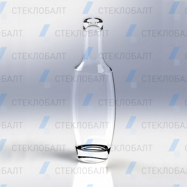Бутылка стеклянная Элегия 250 мл Камю