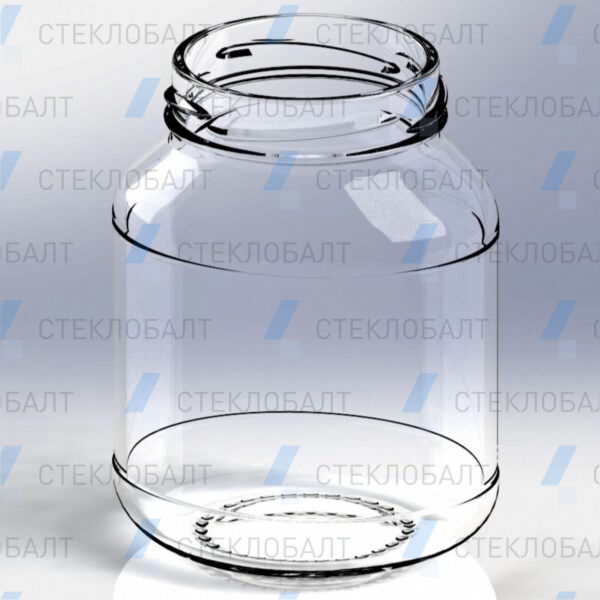 Банка стеклянная 250 мл Овал ТО-58